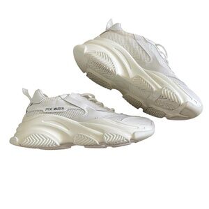 Steve Madden Possession off-white sneaker shoes - 8.5